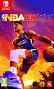 Ilustracja NBA 2K23 (NS)