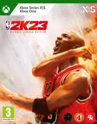 Ilustracja NBA 2K23 Michael Jordan Edition (XO/XSX) + Bonus