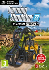 Ilustracja produktu Farming Simulator 22 Platinum Edition PL (PC)