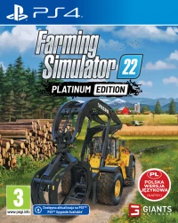Ilustracja Farming Simulator 22 Platinum Edition PL (PS4)