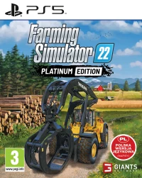 Ilustracja Farming Simulator 22 Platinum Edition PL (PS5)