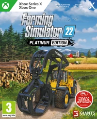 Ilustracja Farming Simulator 22 Platinum Edition PL (XO/XSX)