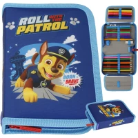 Ilustracja produktu Starpak Piórnik Dwuklapkowy z Wyposażeniem Psi Patrol 506000
