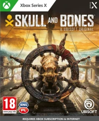 Ilustracja Skull&Bones PL (Xbox Series X)