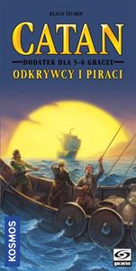 Ilustracja Catan: Odkrywcy i Piraci Dodatek dla 5/6 Graczy