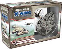 Ilustracja produktu X-Wing: Bohaterowie Ruchu Oporu Promocja