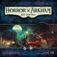 Ilustracja produktu Galakta Horror w Arkham LCG Zestaw Podstawowy