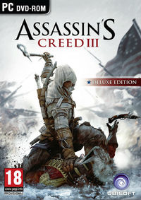 Ilustracja Assassin's Creed III Deluxe Edition (PC) DIGITAL (Klucz aktywacyjny Uplay)
