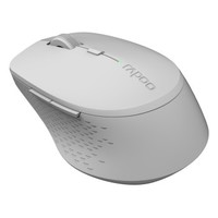 Ilustracja Mysz Optyczna Bezprzewodowa 2.4 GHz + Bluetooth m300 Szara