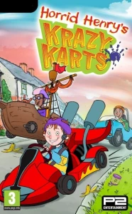 Ilustracja produktu Horrid Henry's Krazy Karts (PC) (klucz STEAM)