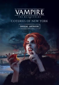 Ilustracja Vampire: The Masquerade - Coteries of New York Artbook (DLC) (PC) (klucz STEAM)