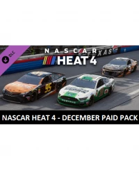 Ilustracja produktu NASCAR Heat 4 - December Paid Pack (DLC) (PC) (klucz STEAM)