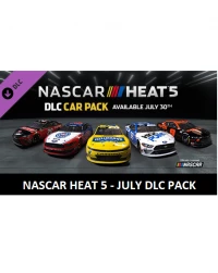 Ilustracja produktu NASCAR Heat 5 - July DLC Pack (DLC) (PC) (klucz STEAM)