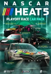 Ilustracja NASCAR Heat 5 - Playoff Pack (DLC) (PC) (klucz STEAM)