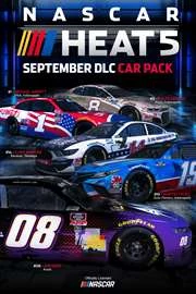 Ilustracja produktu NASCAR Heat 5 - September DLC Pack (DLC) (PC) (klucz STEAM)