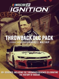 Ilustracja produktu NASCAR 21: Ignition - Throwback Pack (DLC) (PC) (klucz STEAM)
