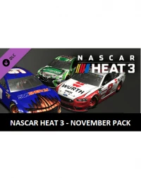 Ilustracja produktu NASCAR Heat 3 - November Pack (DLC) (PC) (klucz STEAM)