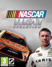 Ilustracja produktu NASCAR Heat Evolution (PC) (klucz STEAM)