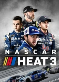 Ilustracja produktu NASCAR Heat 3 (PC) (klucz STEAM)