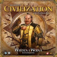 Ilustracja produktu Sid Meier's Civilization: Wiedza i Wojna