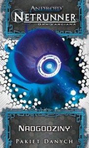 Ilustracja Android: Netrunner - Nadgodziny