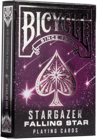 Ilustracja produktu Bicycle: Stargazer Falling Star