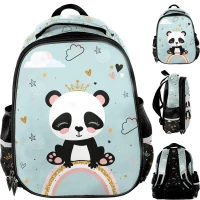 Ilustracja produktu Paso Tornister Plecak Szkolny Panda PP24PN-565