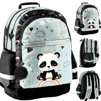 Ilustracja produktu Paso Plecak Szkolny Panda PP24PN-116