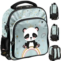 Ilustracja Paso Plecak Przedszkolny Panda PP24PN-337