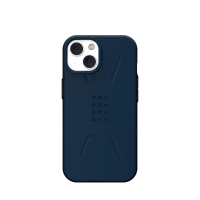 Ilustracja produktu UAG Civilian - obudowa ochronna do iPhone 14 Plus kompatybilna z MagSafe (granatowa)