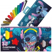 Ilustracja produktu Coolpack Plastelina 12 Kolorów Stitch 54823PTR