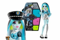 Ilustracja Mattel Lalka Monster High Straszysekrety Frankie Stein HKY62