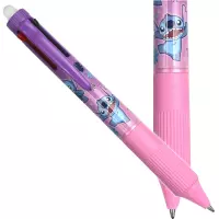 Ilustracja produktu Colorino Długopis Wymazywalny Stitch Blue 4w1 Różowy 93730PTR