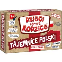 Ilustracja produktu Kangur Gra Dzieci Kontra Rodzice. Tajemnice Polski