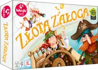 Ilustracja produktu Kukuryku Gra Złota załoga