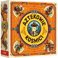 Ilustracja produktu Trefl Gra Azetkowie kontra Kosmici