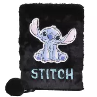 Ilustracja produktu Paso Pamiętnik Pluszowy Czarny Stitch DS25GG-3676