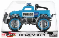 Ilustracja produktu Mega Creative Auto Jepp Policja 545352