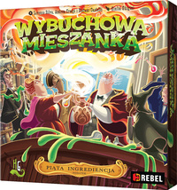 Ilustracja produktu Rebel Wybuchowa Mieszanka: Piąta Ingrediencja