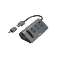 Ilustracja Hama Combo USB Hub