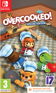 Ilustracja produktu Overcooked: Special Edition (NS)