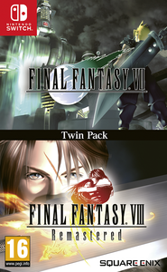 Ilustracja produktu Final Fantasy VII + Final Fantasy VIII Remastered (NS)