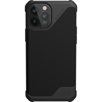 Ilustracja produktu UAG Metropolis LT - obudowa ochronna do iPhone 12 Pro Max (czarna)