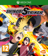 Ilustracja Naruto to Boruto: Shinobi Striker (Xbox One)