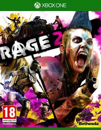 Ilustracja Rage 2 PL (Xbox One)