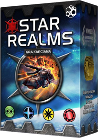Ilustracja produktu GFP Star Realms (edycja polska)