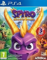 Ilustracja Spyro: Reignited Trilogy PL (PS4)