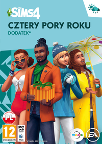 Ilustracja produktu The Sims 4: Cztery Pory Roku PL (PC)