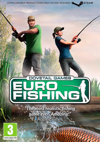 Ilustracja Euro Fishing PL (PC) (klucz STEAM)