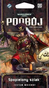 Ilustracja Galakta Warhammer 40,000 Podbój - Spopielony Szlak 